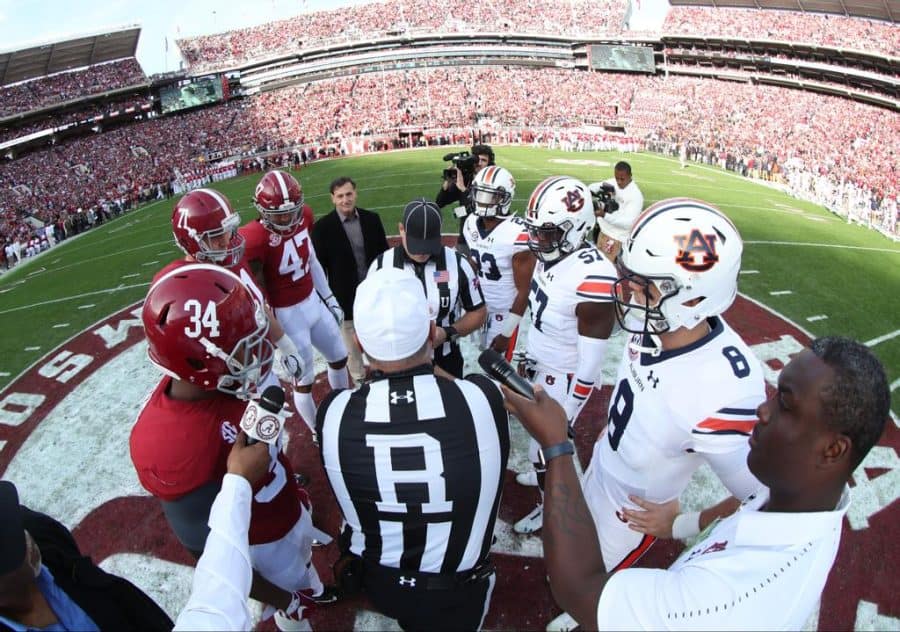 The Iron Bowl: College Football’s Greatest Rivalry