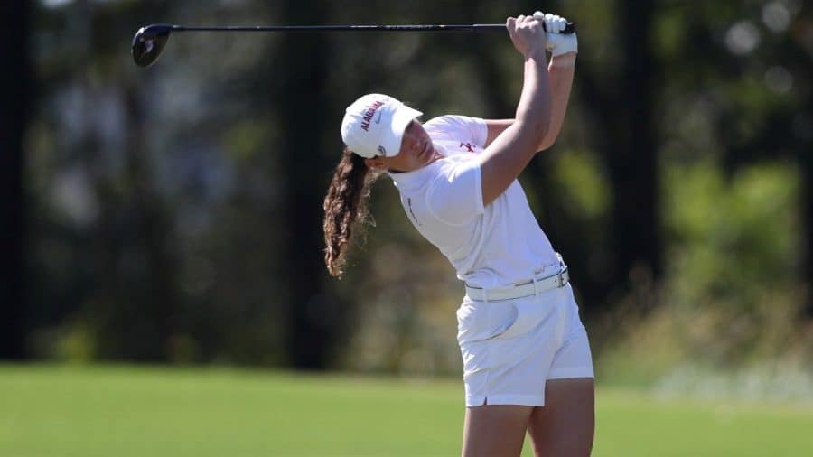 Women’s Golf finishes fall with pair of top-10 finishes