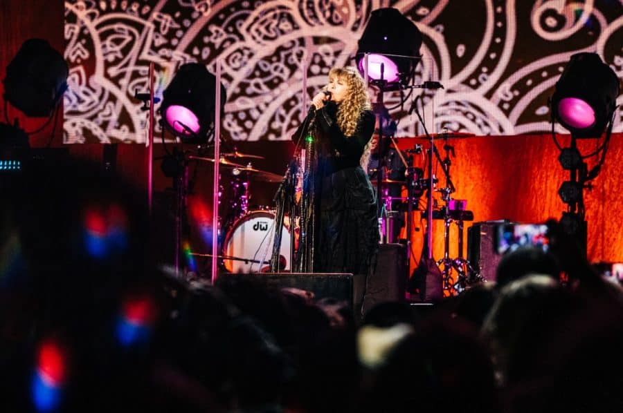 Stevie Nicks enchants Huntsville audience at the Orion on Halloween night