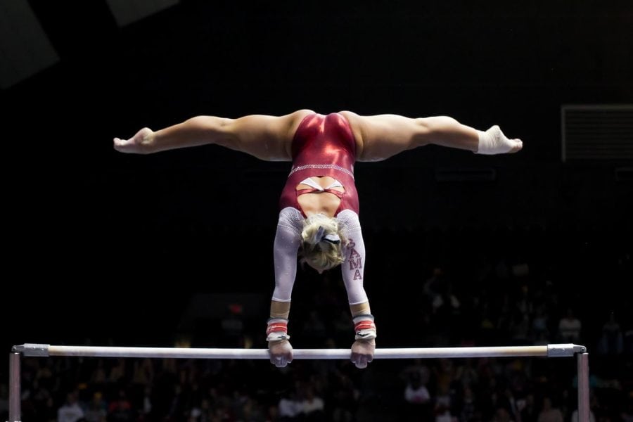 “Meeting the moment:” A look at gymnastics’ season opener