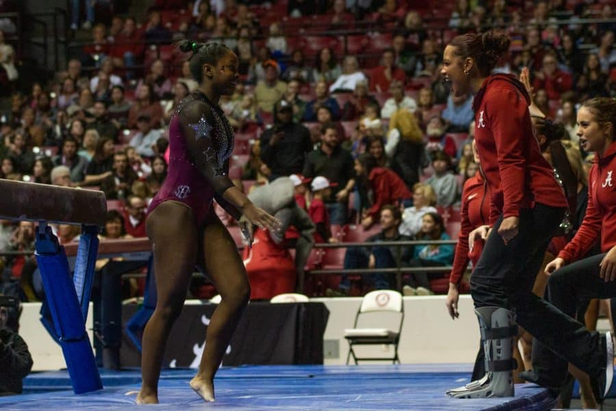 For Alabama gymnastics, competition is key following Florida loss
