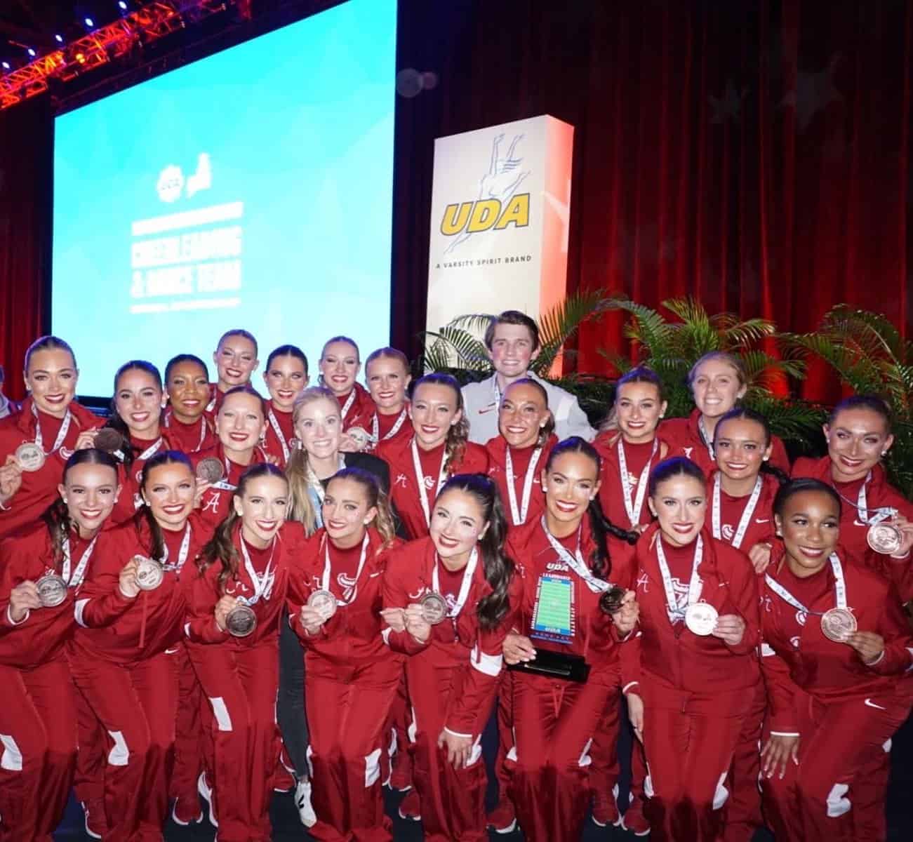 Alabama cheer, dance teams place at nationals The Crimson White