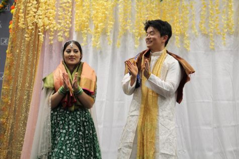 UA’s South Asian Culture Club hosts first mock South Asian wedding