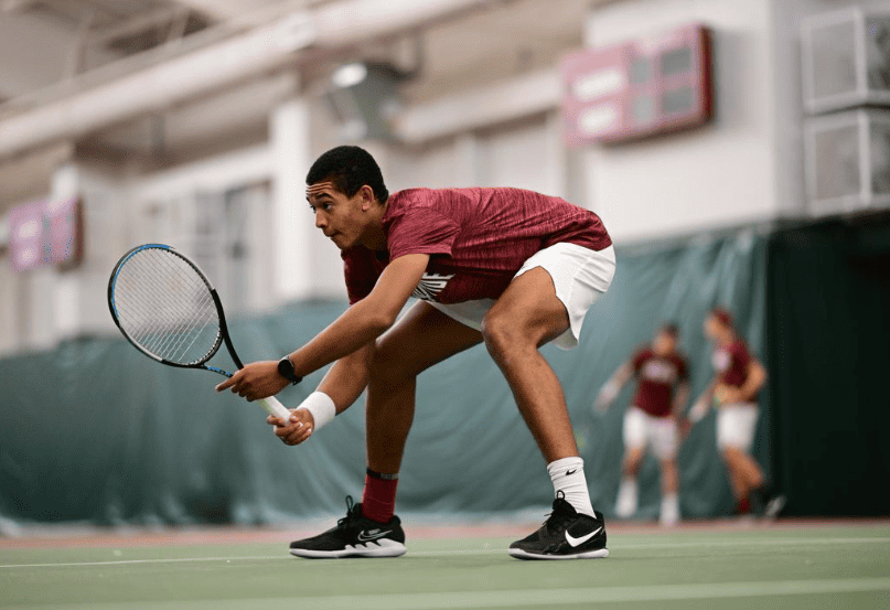 Men’s tennis continues to roll in doubleheader
