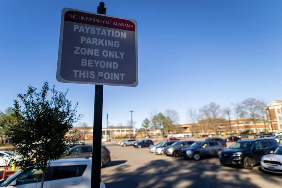 With over 25,000 spaces, students continue to struggle with campus parking