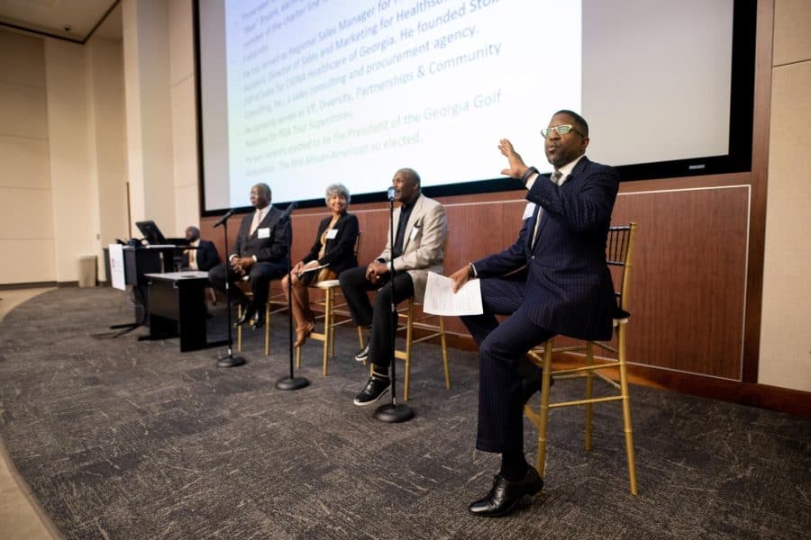 Culverhouse African American Alumni Network hosts conference