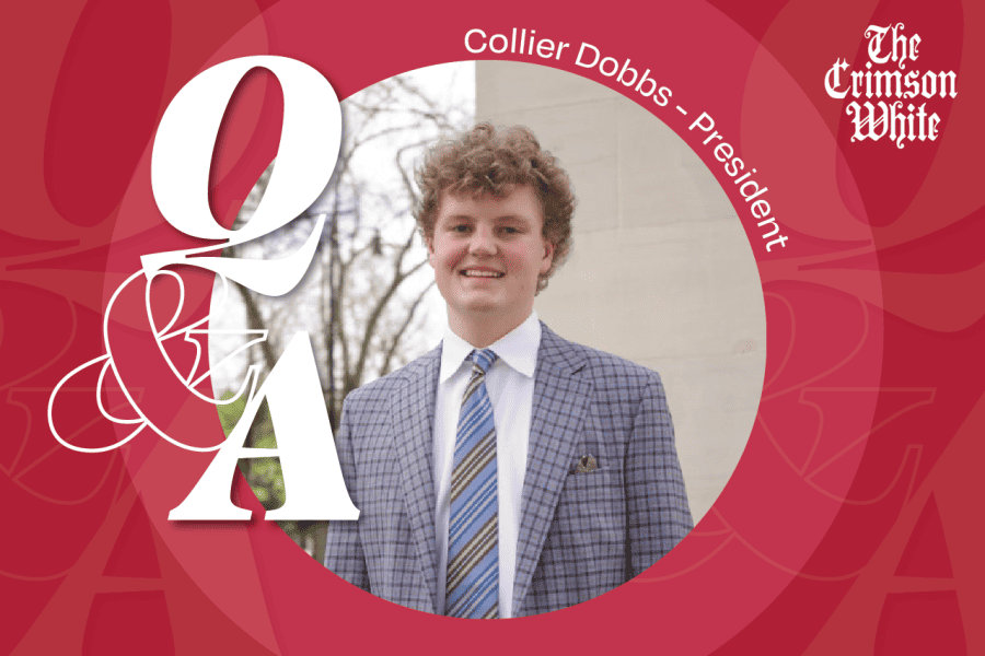 Q&A: presidential candidate Collier Dobbs