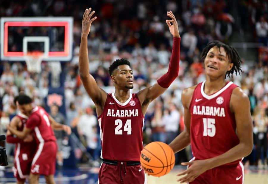 Gallery: Alabama Basketball vs Auburn