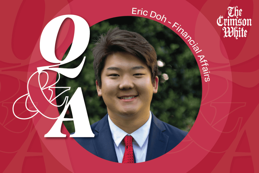 Q&A: VP for financial affairs candidate Eric Doh