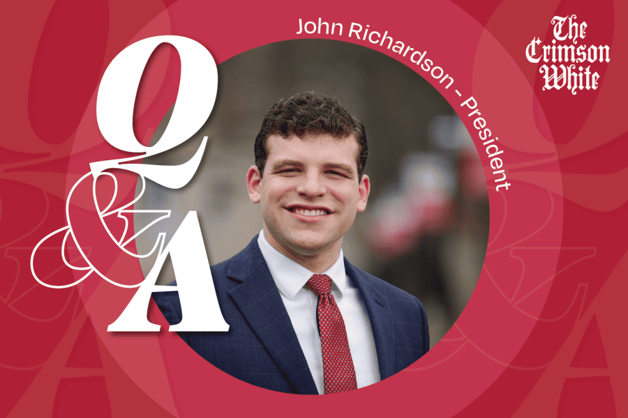Q&A: presidential candidate John Richardson