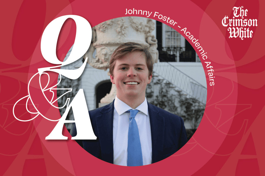 Q&A: VP for academic affairs candidate Johnny Foster