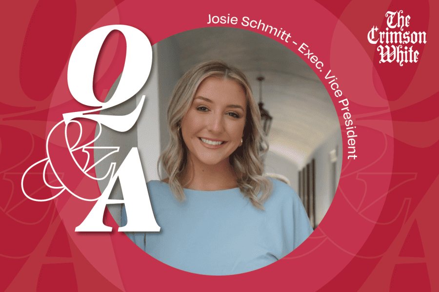 Q&A: executive vice president candidate Josie Schmitt