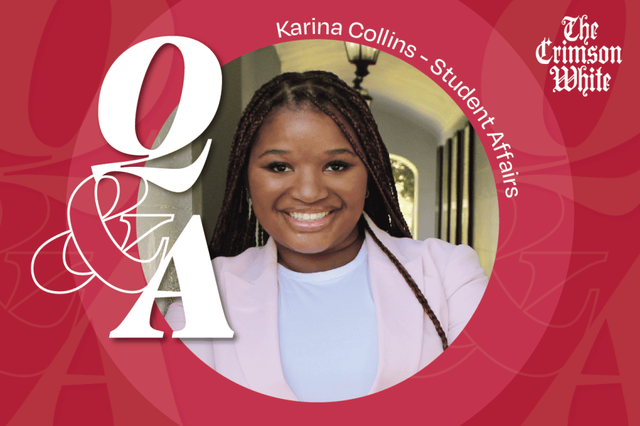 Q&A: VP for student affairs candidate Karina Collins