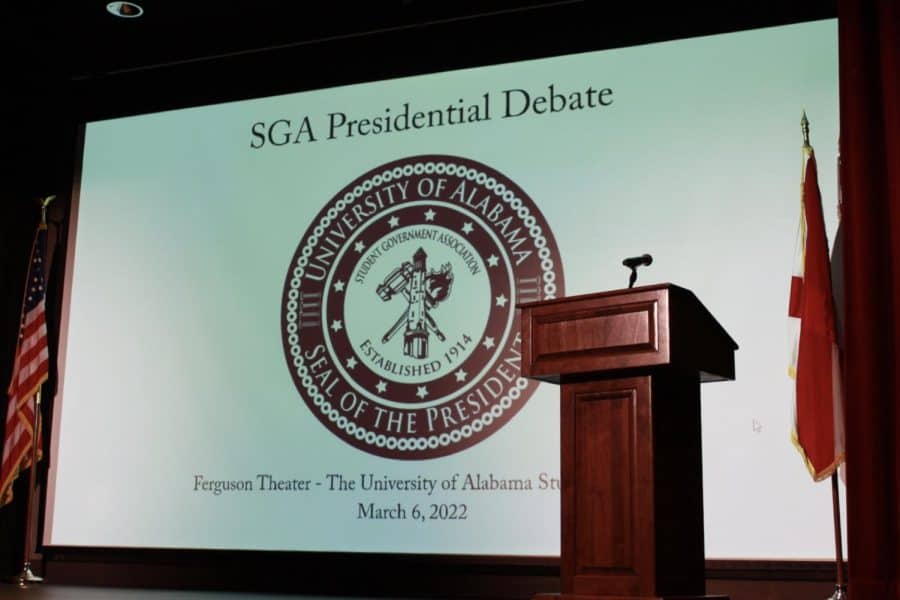 Prophet challenges Schmitt to unconventional SGA executive VP debate