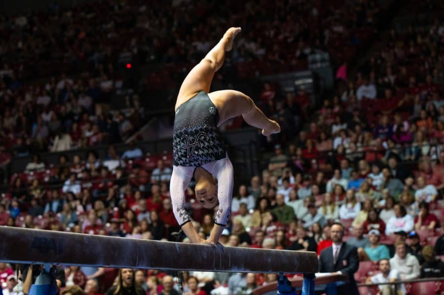 Blanco and Hudson perfect scores shine in gymnastics loss to LSU