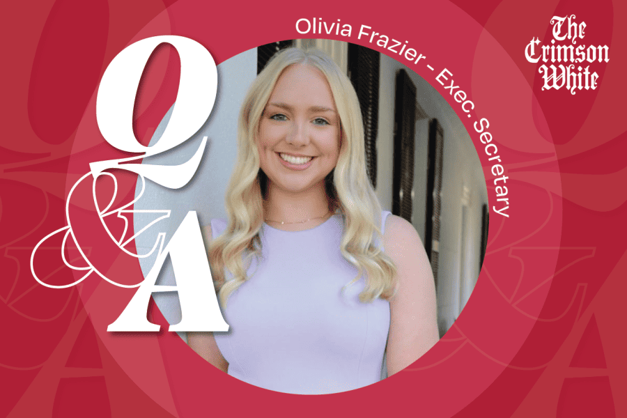 Q&A: executive secretary candidate Olivia Frazier