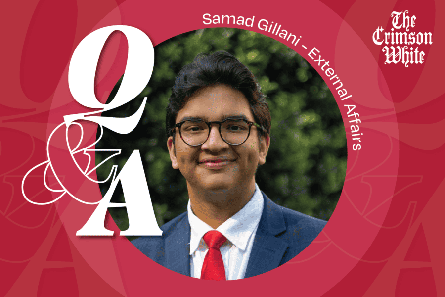 Q&A: VP for external affairs candidate Samad Gillani