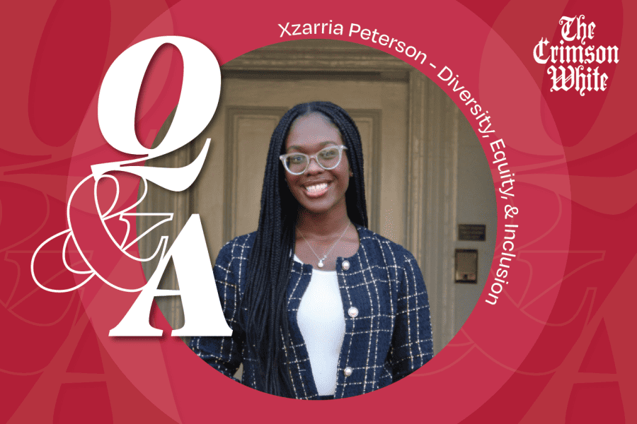 Q&A: VP for diversity, equity and inclusion candidate Xzarria Peterson