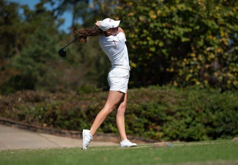 A tough start to the spring for Alabama women’s golf