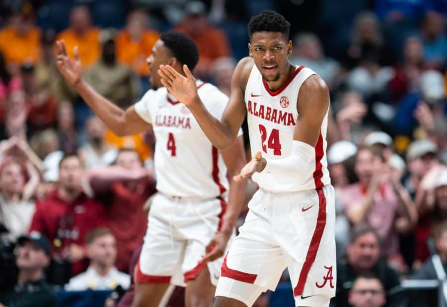 Miller shines, No. 4 Alabama routs Mississippi State in SEC Tournament quarterfinals