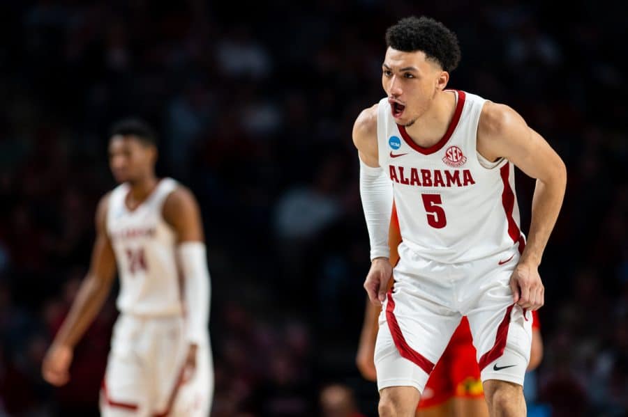 No.+1+Alabama+defeats+eighth-seeded+Maryland+73-51%2C+advances+to+Sweet+16