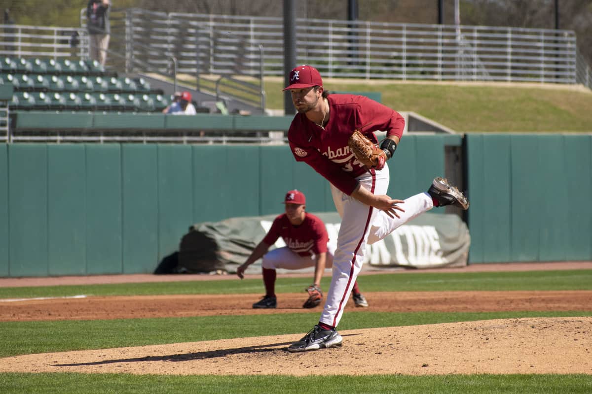 Ben Hess - Baseball - University of Alabama Athletics