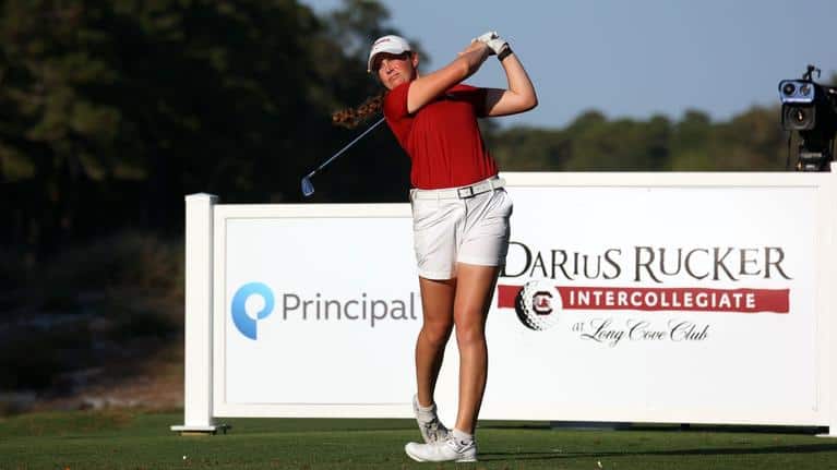 Women’s golf finishes 13th in Darius Rucker Intercollegiate