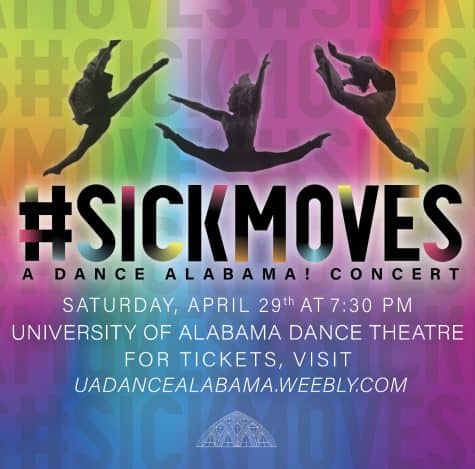 Dance Alabama! students to host first student produced #SICKMOVES concert