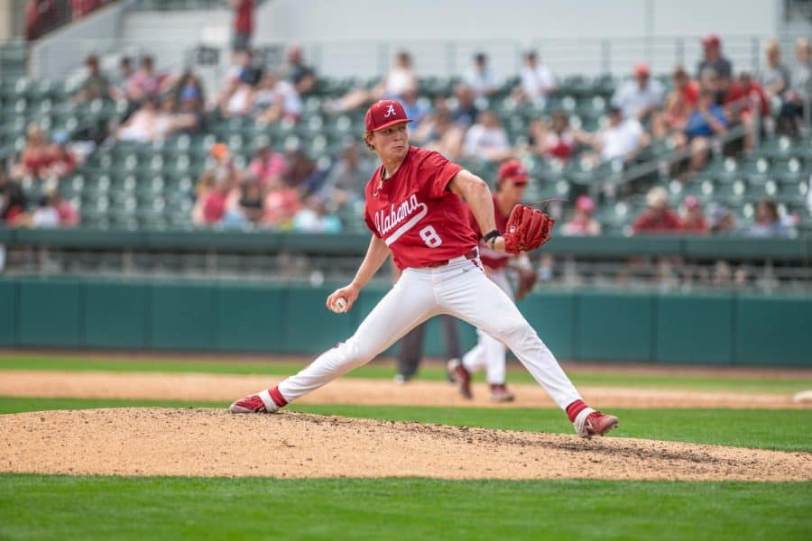 Alabama baseball downs in-state Troy for an efficient win