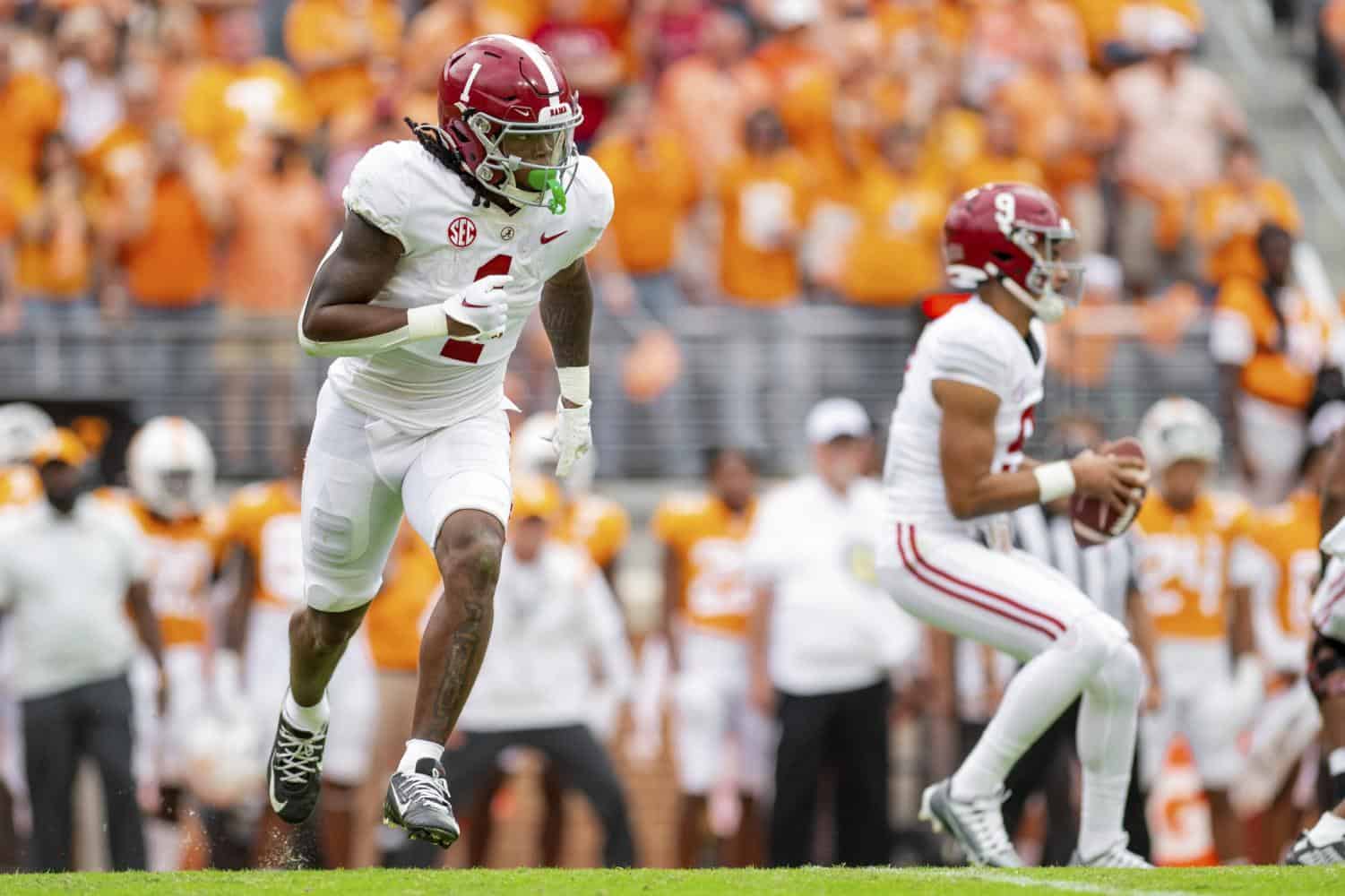 Meet the Detroit Lions' top 2023 NFL draft pick: RB Jahmyr Gibbs, Alabama