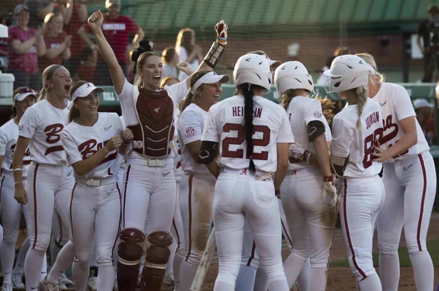 PHOTOS: Alabama vs LSU - SEC Softball Game 2