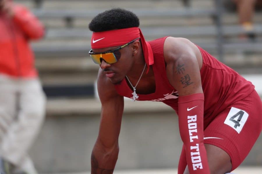 Track and field finishes regular season at LSU