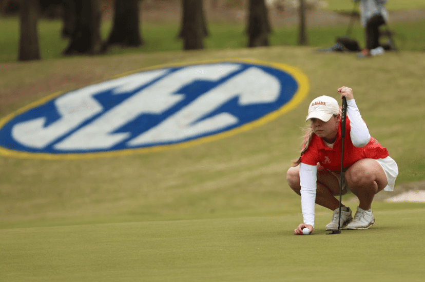 Alabama women’s golf fails to make weekend at SEC Championship