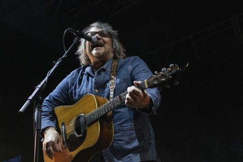 Alternative rock band Wilco performs a song during their set at the Avondale Brewing Company. 