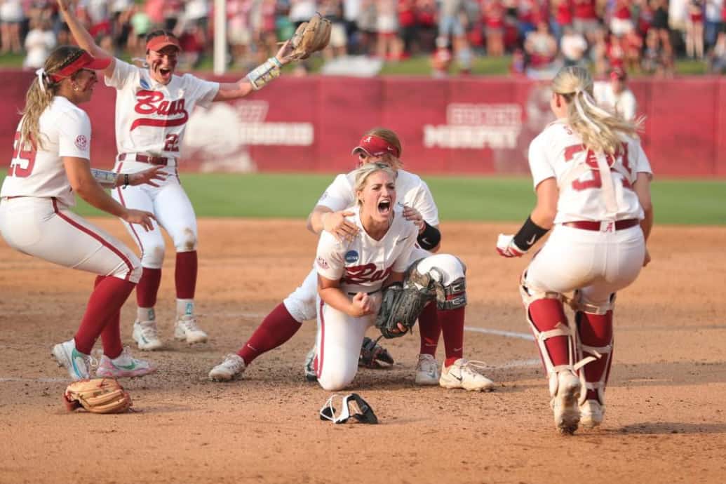 Alabama Softball headed to the Women's College World Series