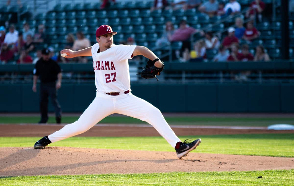 Alabama baseball picks up much-needed SEC series win over Auburn