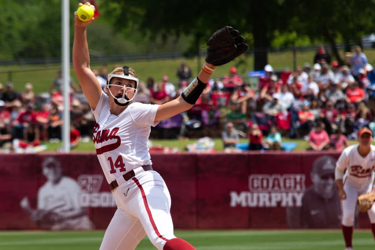 Montana Fouts: A look at the Alabama Crimson Tide softball pitcher