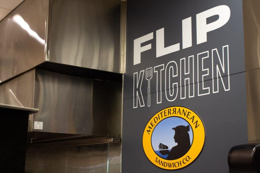  A new Mediterranean Sandwich Co. location is coming to the Student Center’s Flip Kitchen in August.