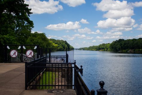 The Black Warrior River is one of the many bodies of water in Tuscaloosa, Ala.
