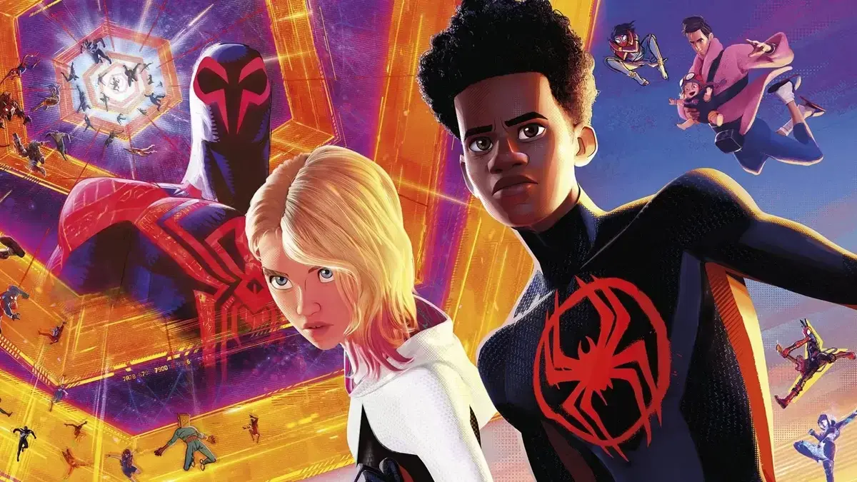 Every Spider-Man Entry In Spider-Man: Into the Spider-Verse