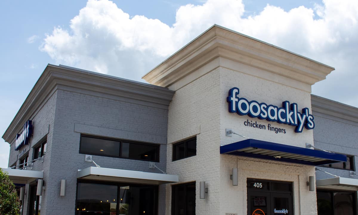 The current Foosackly’s restaurant in Tuscaloosa, soon to be joined by a second location.