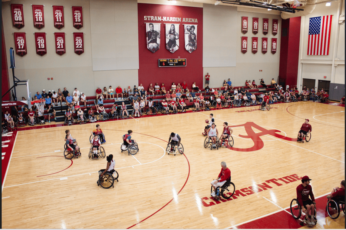 Alabama+Adapted+Athletics+hosts+a+camp+on+June+28th+through+July+1st+at+Stran-Hardin+Arena+in+Tuscaloosa%2C+Ala.