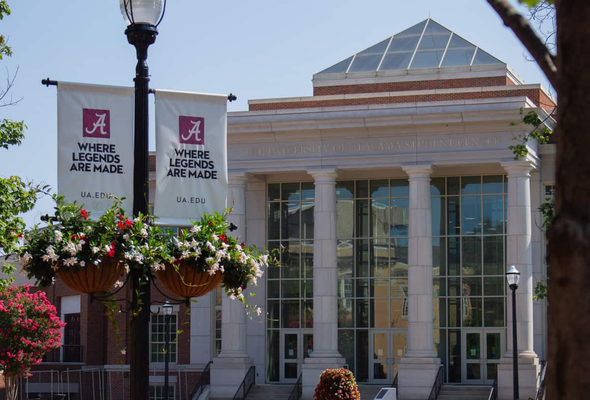 The University of Alabama’s Student Center offers different resources for all students.