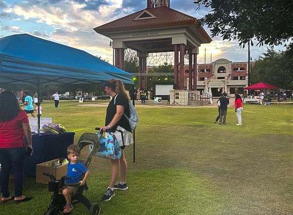 The Latino Business Fair held at the Government Plaza.