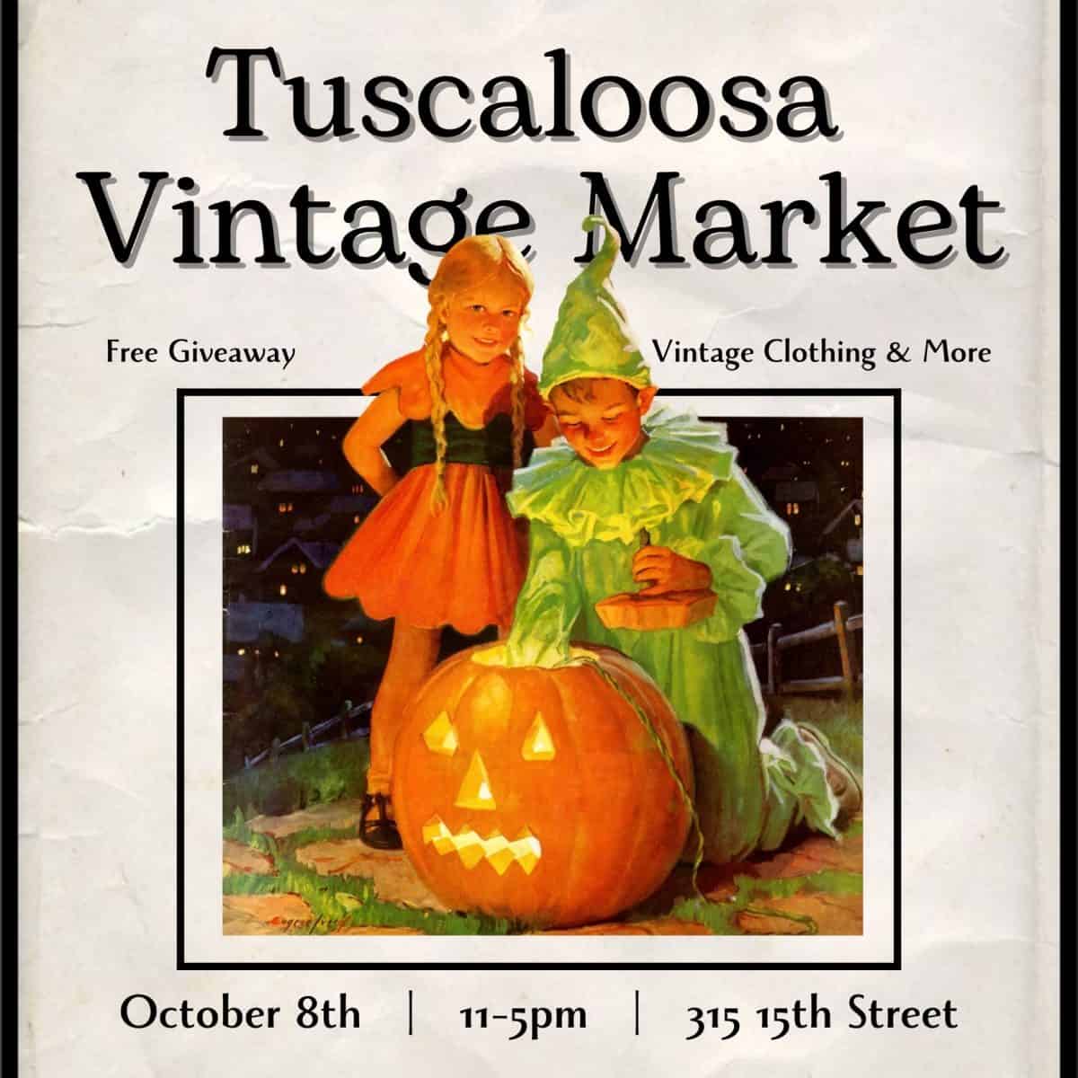 Tuscaloosa Vintage Market offers a sustainable way to shop