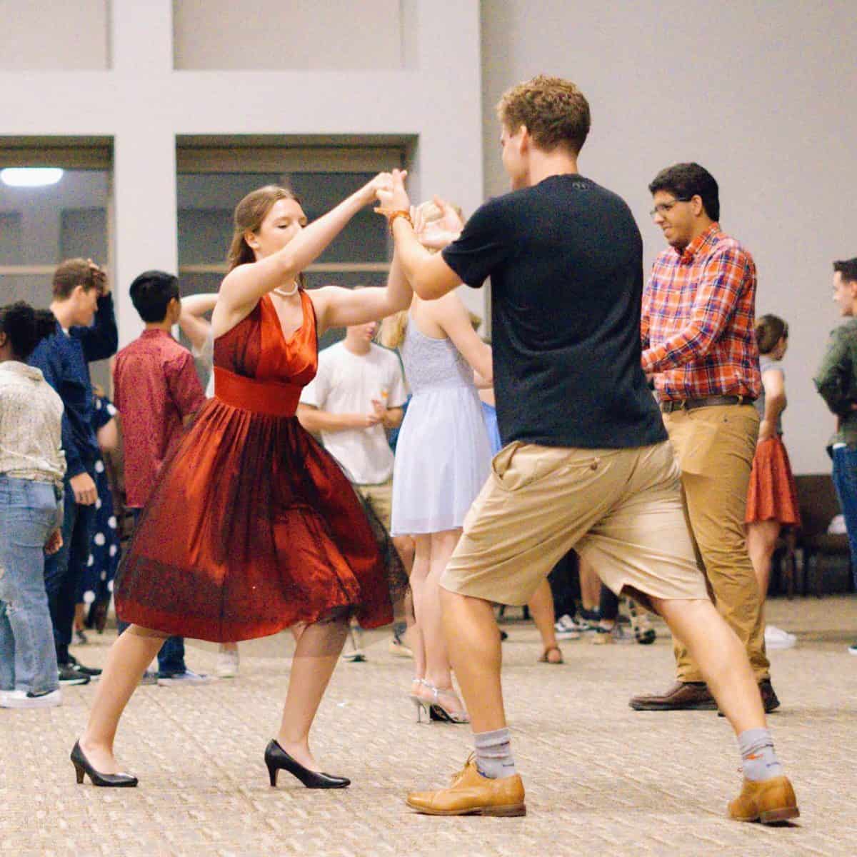 Local dance group keeping the spirit of swing alive at UA
