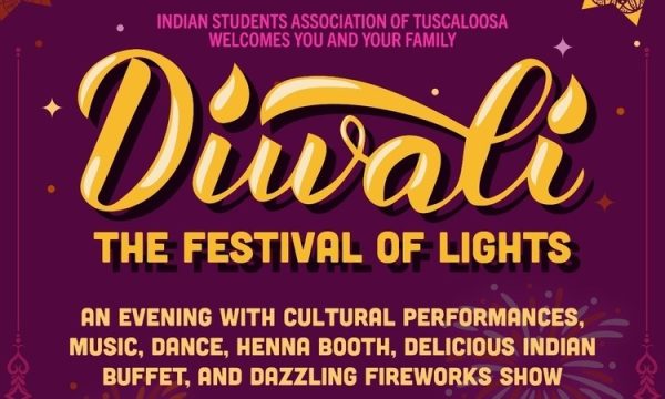 Students celebrate Diwali festival of lights
