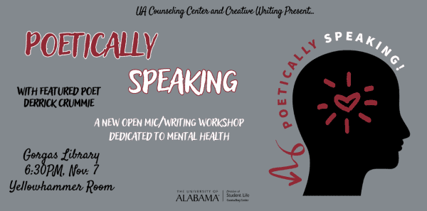Poetically Speaking makes mental health an accessible art