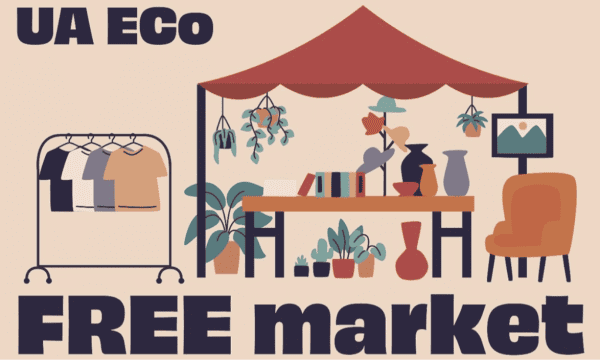 The UA ECo Free Market clothing swap aims to mitigate the effects fast fashion has on the environment