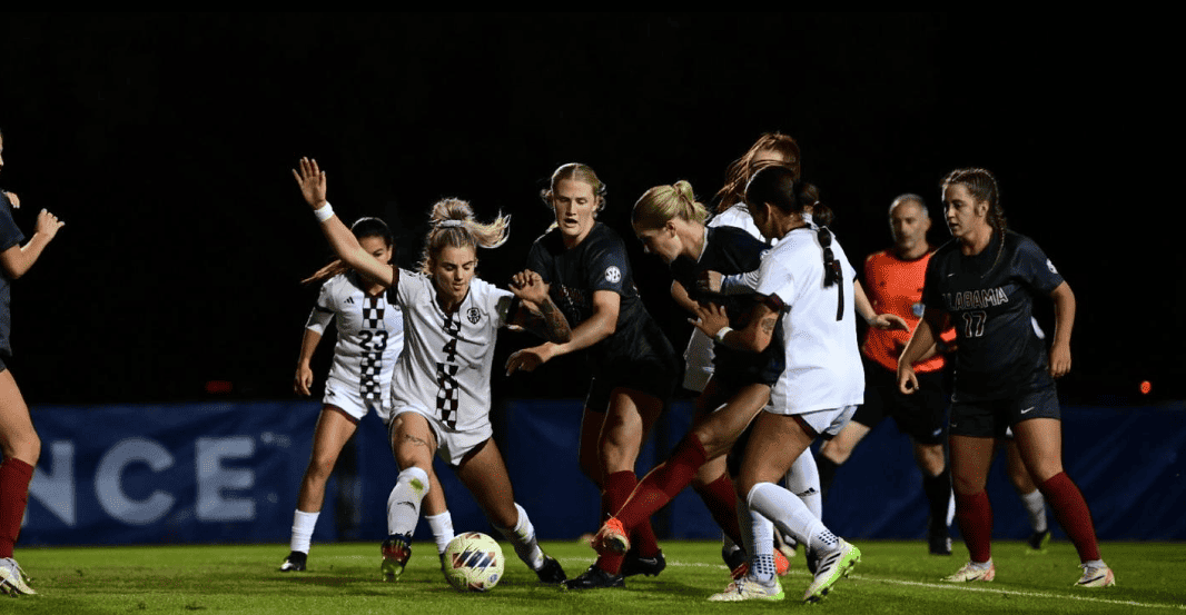 Alabama soccer crumbles in penalty kicks, falls to Mississippi State in SEC quarterfinals